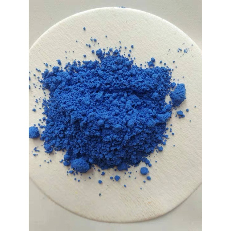 吉发颜料 氧化铁蓝 建筑水泥沥青地坪用铁蓝色粉 油漆涂料用蓝色颜料